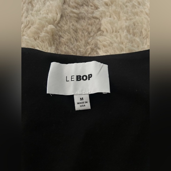 NWOT Le Bop Shopbop Eloise Shorts and Vest Set Medium Black - Picture 7 of 15